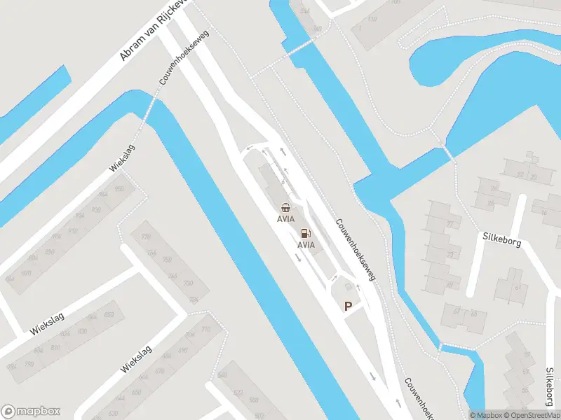 Ambulance met gepaste spoed naar de Couwenhoekseweg in Capelle aan den IJssel