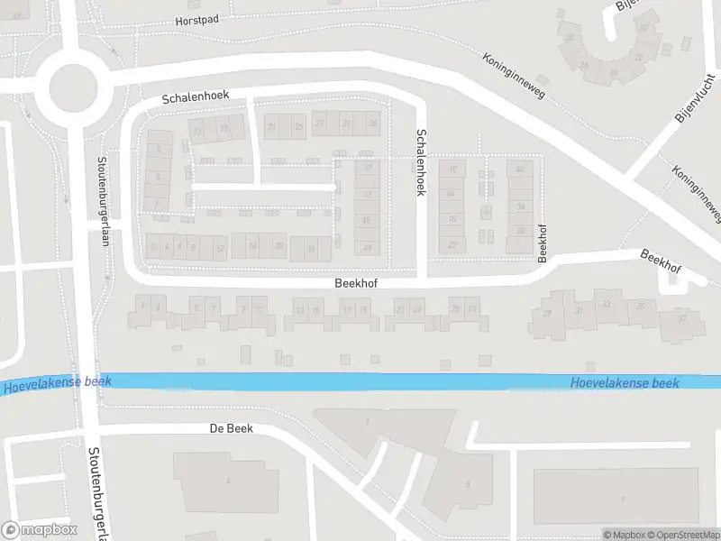 112 melding Brandweer met grote spoed naar de Beekhof in Hoevelaken