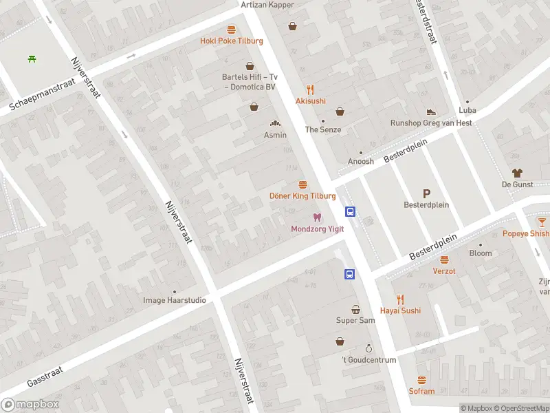 Overlastmelding Gasstraat in Tilburg