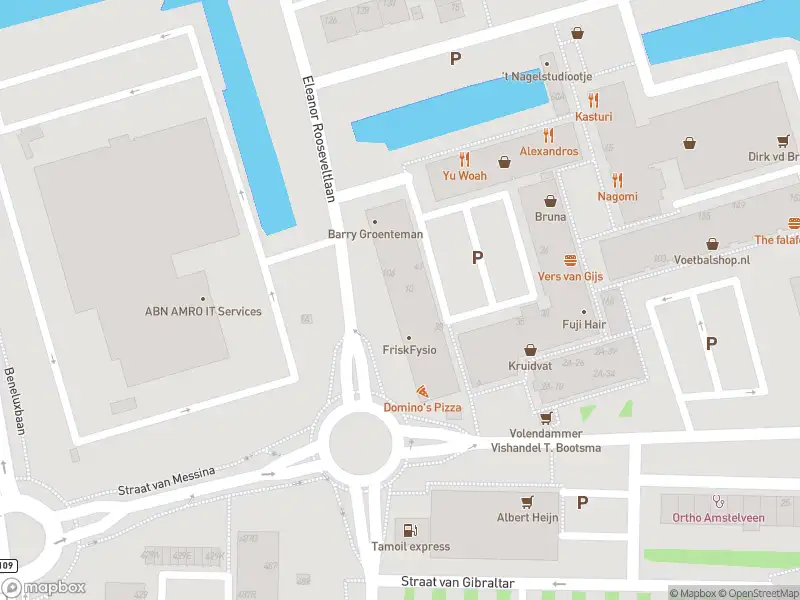 112 melding Overlastmelding Eleanor Rooseveltlaan in Amstelveen gesloten