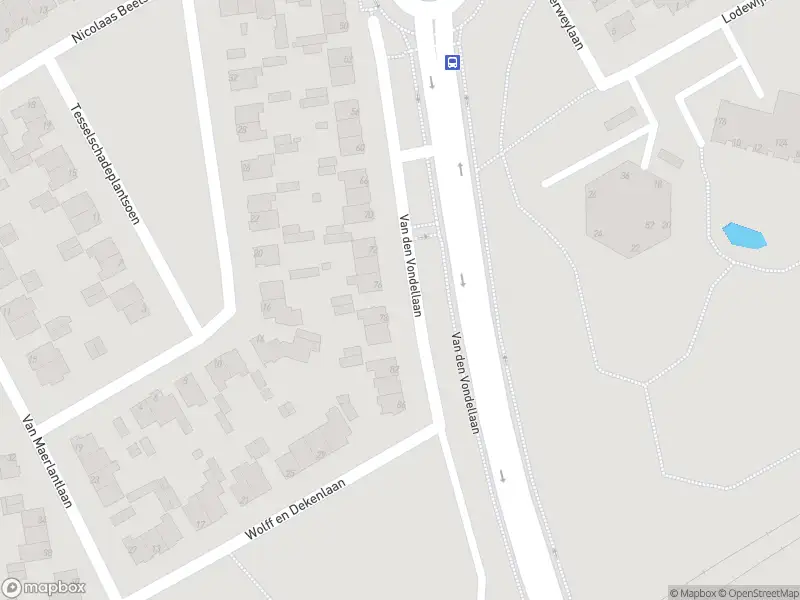 Anonieme overlastmelding Van den Vondellaan in Driehuis