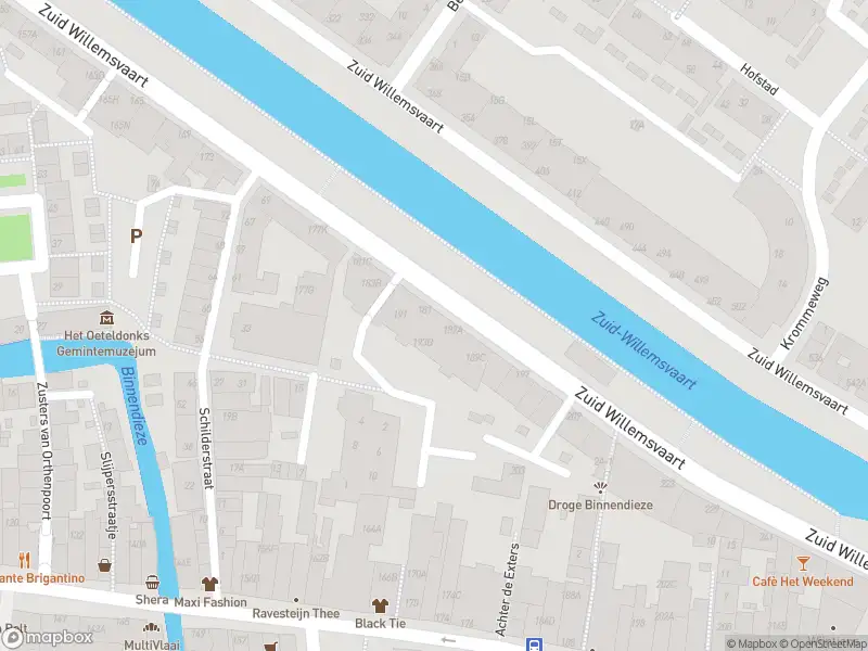 Politie naar de Zuid Willemsvaart in 's-Hertogenbosch vanwege ongeval met letsel