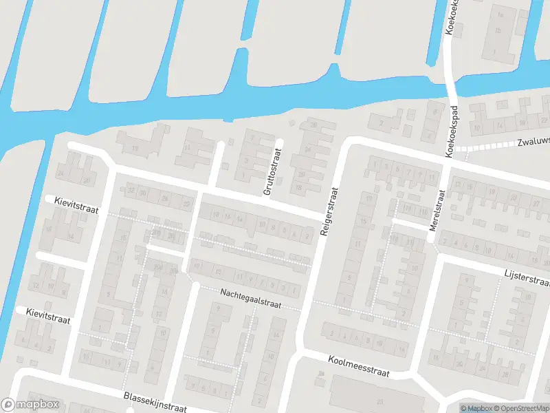 Ambulance met gepaste spoed naar de Gruttostraat in Bleskensgraaf
