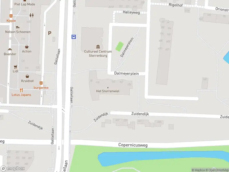 Ambulance met gepaste spoed naar de Dalmeyerplein in Dordrecht