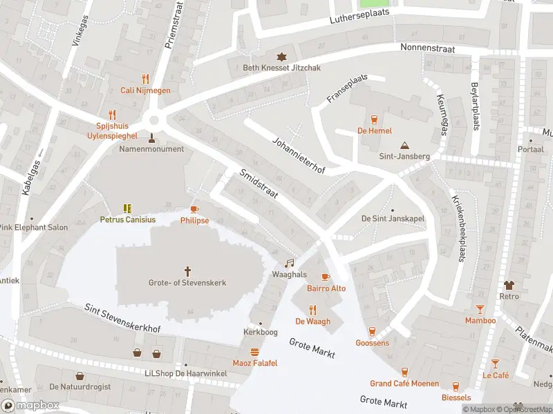 Politie naar de Kloosterstraat in Nijmegen vanwege aanrijding met letsel