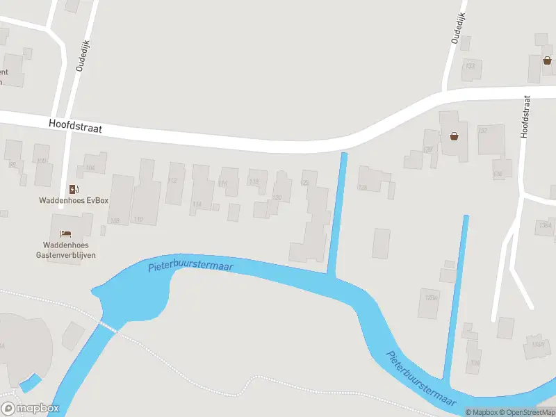 Brandweer en politie met grote spoed naar de Oudedijksterweg in Pieterburen vanwege middelgrote brand