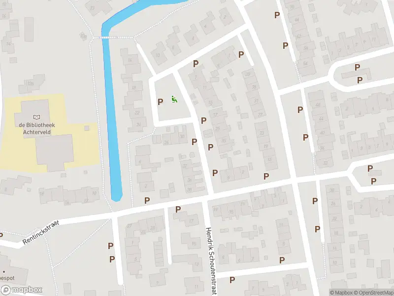 Politie naar de Ruurd Visserstraat in Achterveld vanwege aanrijding met letsel