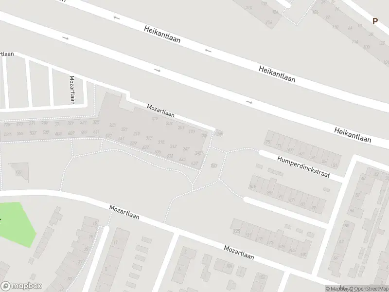 Overlastmelding Mozartlaan in Tilburg gesloten