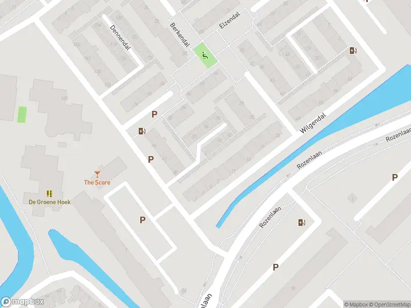 112 melding Overlastmelding Dennendal in Maassluis gesloten