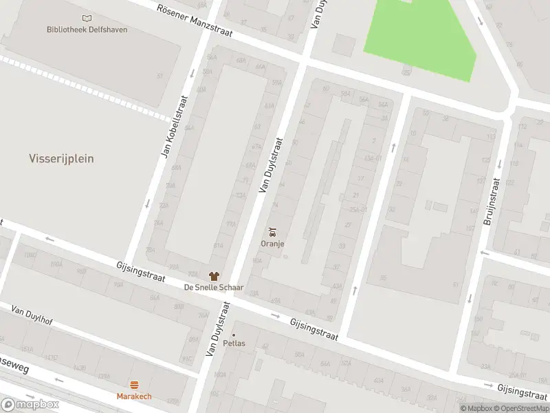 112 melding Ambulance met grote spoed naar de Van Duylstraat in Rotterdam