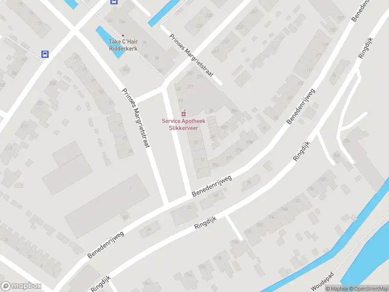 112 melding Ambulance met grote spoed naar de Prinses Margrietstraat in Ridderkerk