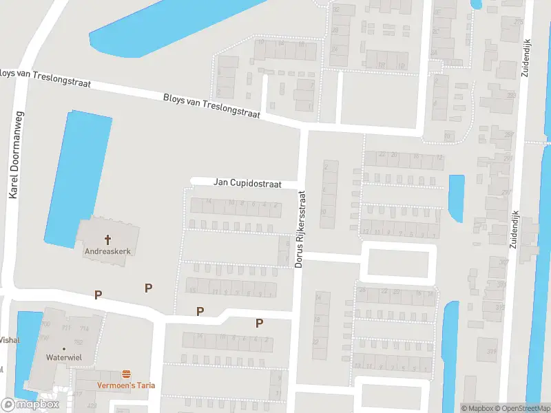 Overlastmelding Jan Cupidostraat in Dordrecht