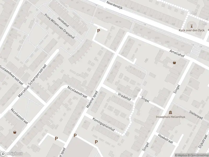 Overlastmelding Matena'spad in Dordrecht