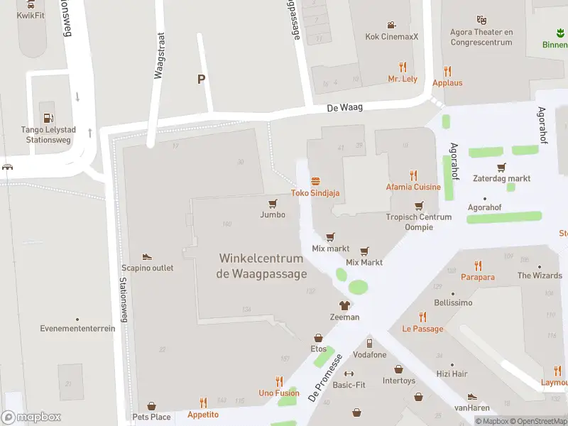 Overlastmelding Waagpassage in Lelystad
