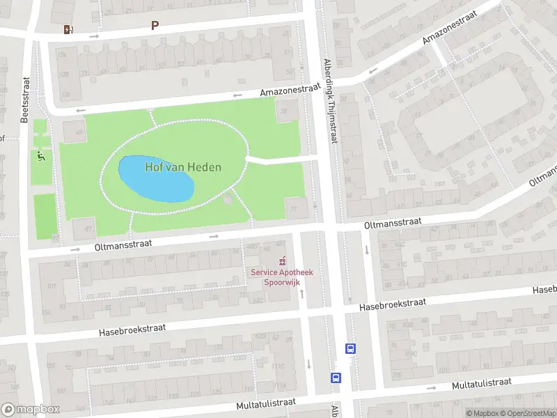 Ambulance met gepaste spoed naar de Busken Huëtstraat in 's-Gravenhage