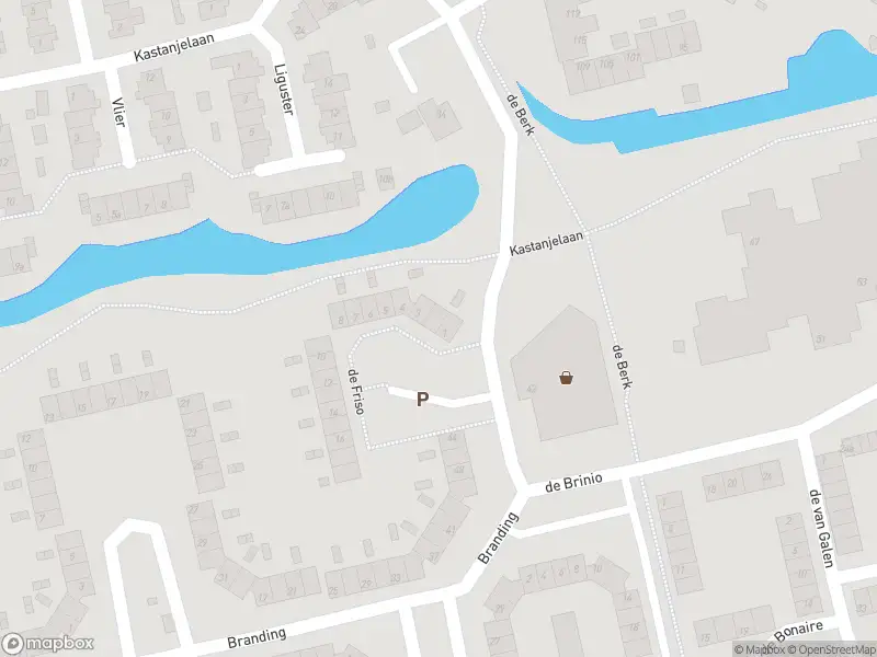Brandweer met gepaste spoed naar de De Friso in Hellevoetsluis vanwege stormschade