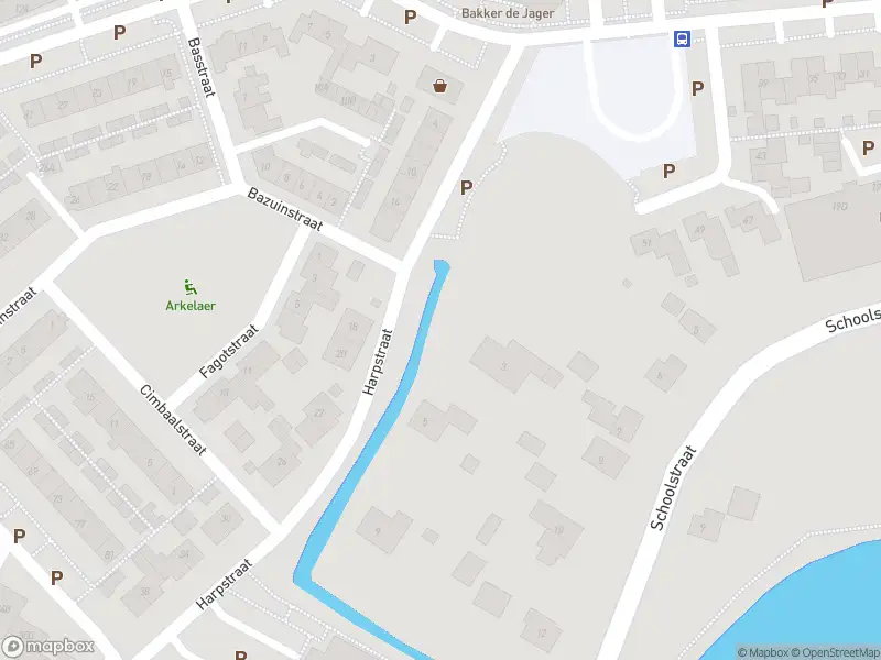 Ambulance met gepaste spoed naar de Harpstraat in Arkel