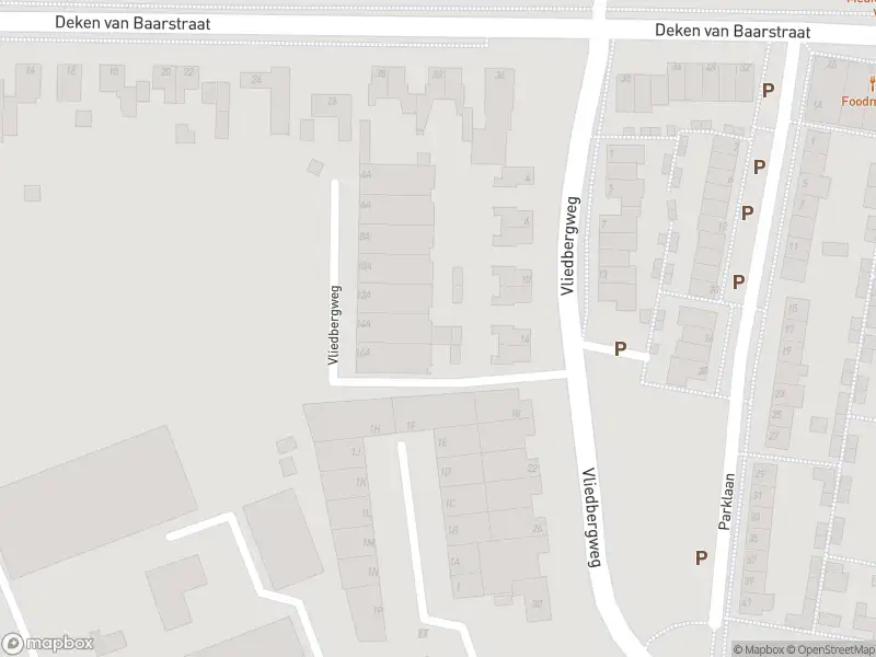 Brandweer met gepaste spoed naar de Vliedbergweg in Vlijmen vanwege een buitenbrand