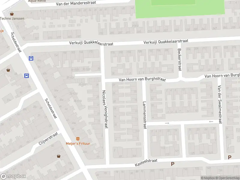 Brandweer en politie met grote spoed naar de Nicolaes Honighstraat in Vlissingen vanwege middelgrote brand