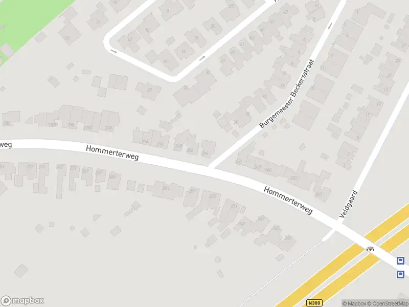 Overlastmelding Hommerterweg in Amstenrade