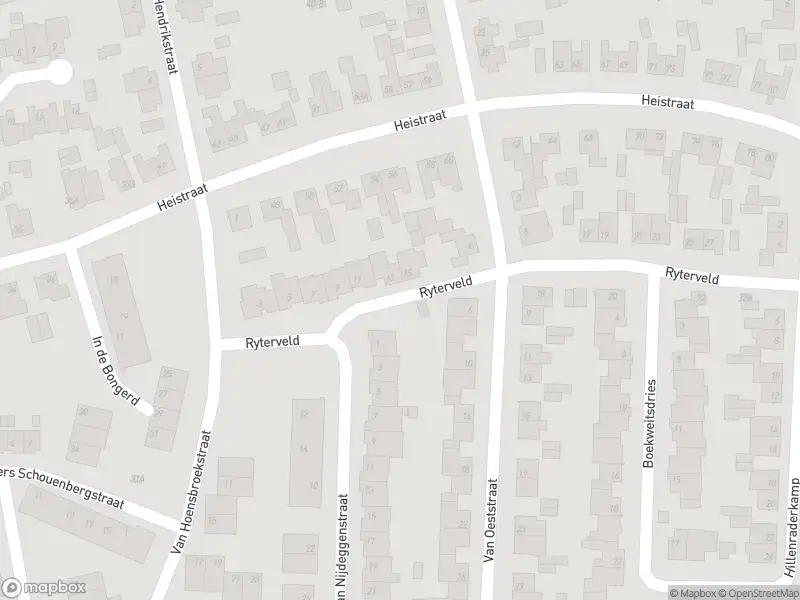 112 melding Ambulance met gepaste spoed naar de Ryterveld in Swalmen