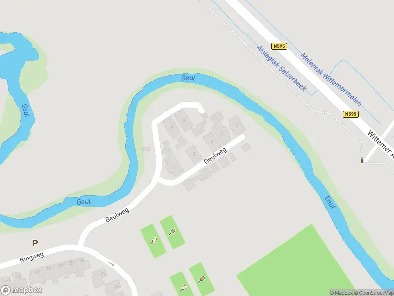 Ambulance naar de Geulweg in Gulpen