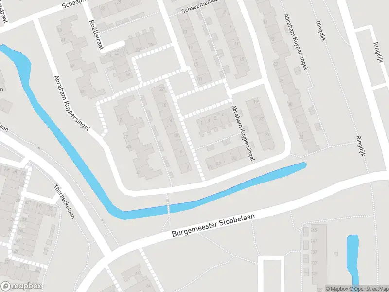 Overlastmelding A.F. de Savornin Lohmanplantsoen in Zwijndrecht gesloten
