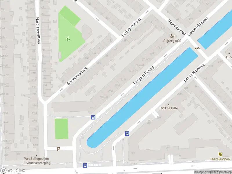 112 melding Ambulance met grote spoed naar de Lange Hilleweg in Rotterdam