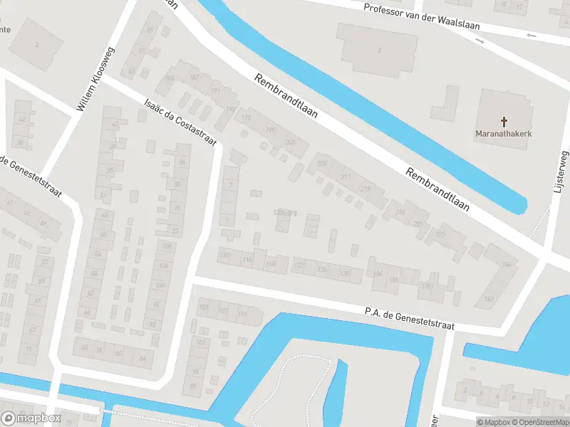 Overlastmelding Christiaan Huygensstraat in Sliedrecht