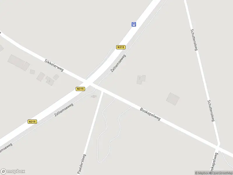 Brandweer met gepaste spoed naar de Boskapelweg in Ruurlo vanwege stormschade