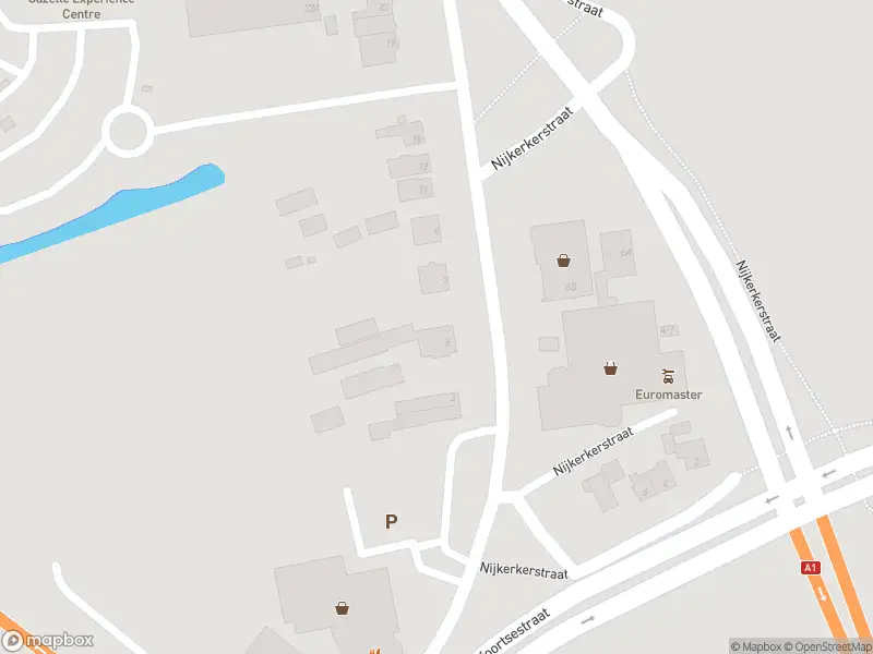 Politie naar de Nijkerkerstraat in Amersfoort vanwege aanrijding met letsel