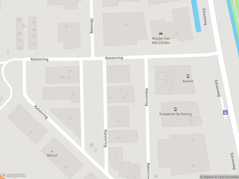 Ambulance met gepaste spoed naar de Kelvinring in Alblasserdam