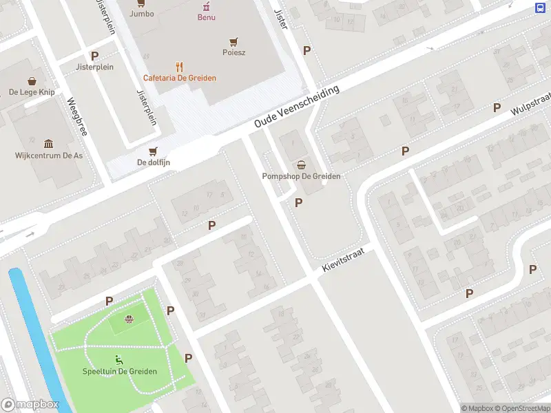 Politie met grote spoed naar de Wiekslag in Heerenveen vanwege overval