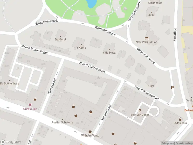 Politie naar de Noord Buitensingel in Venlo vanwege aanrijding met letsel