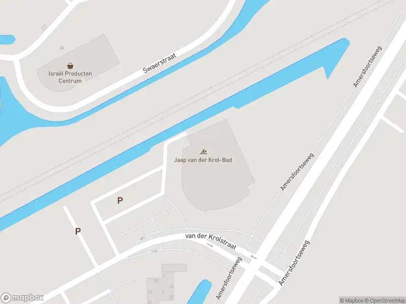 Politie naar de Van der Krolstraat in Nijkerk vanwege aanrijding met letsel