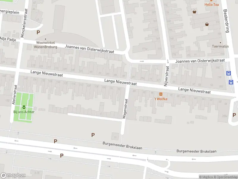 Anonieme overlastmelding Atelierstraat in Tilburg