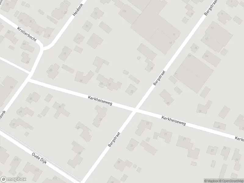 112 melding Overlastmelding Bergstraat in Liempde