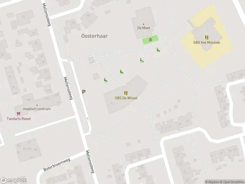 Politie met grote spoed naar de Irisweg in Haren vanwege ongeval met letsel
