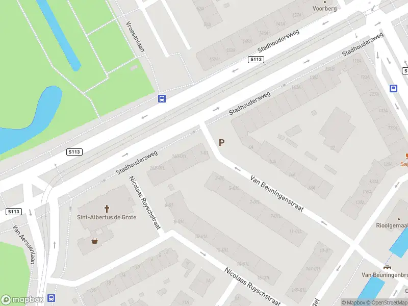 112 melding Ambulance met grote spoed naar de Van Beuningenstraat in Rotterdam