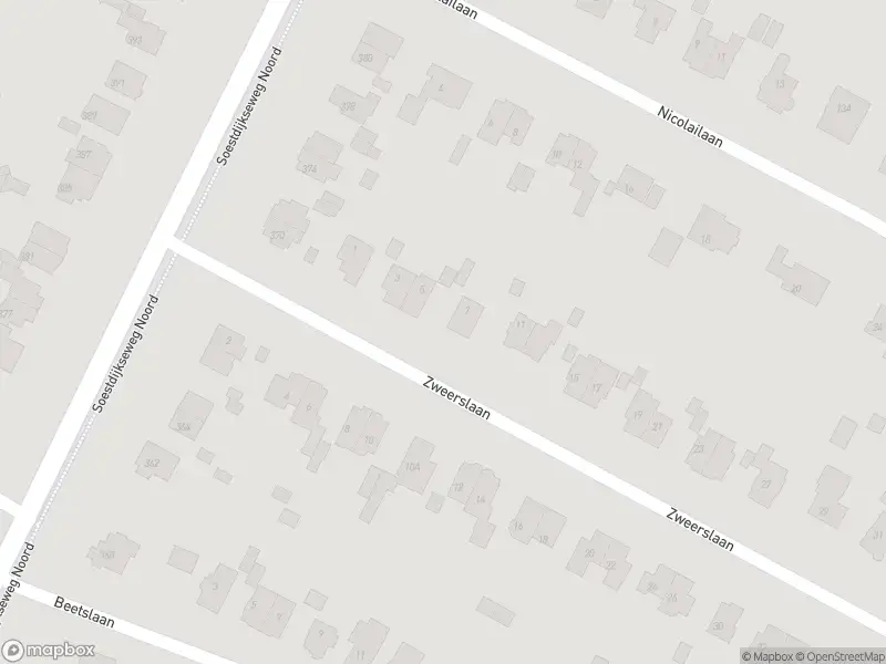 Brandweer met gepaste spoed naar de Gregoriuslaan in Bilthoven