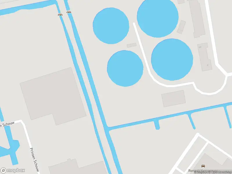 Brandweer met grote spoed naar de Leidse Schouw in Alphen aan den Rijn vanwege voertuigen te water