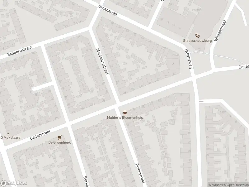 112 melding Overlastmelding Cederstraat in IJmuiden