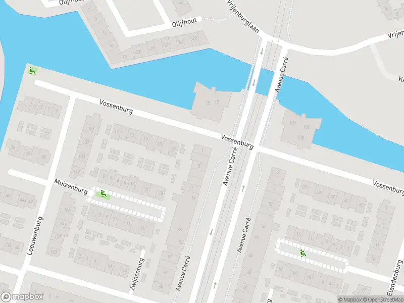 112 melding Besteld ambulance vervoer naar de Avenue Carré in Barendrecht