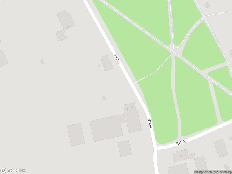 Brandweer met gepaste spoed naar de Brink in Yde vanwege een buitenbrand