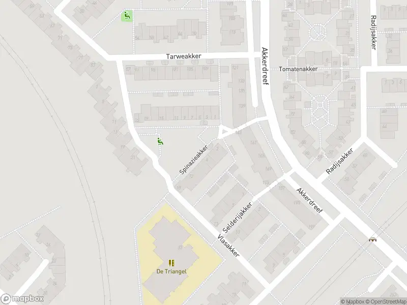 Ambulance met gepaste spoed naar de Spinazieakker in Zoetermeer