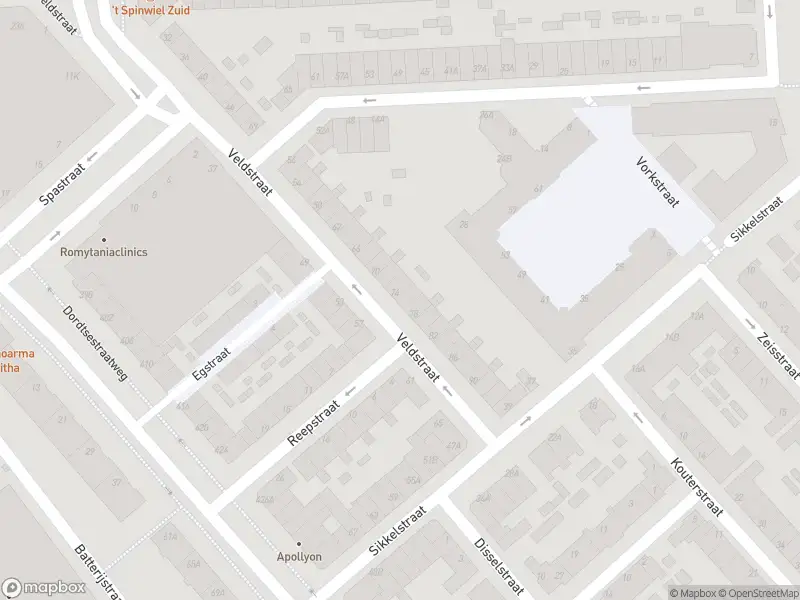 112 melding Ambulance met gepaste spoed naar de Veldstraat in Rotterdam