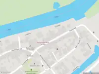 Ambulance met gepaste spoed naar de Voorstraat in Heukelum