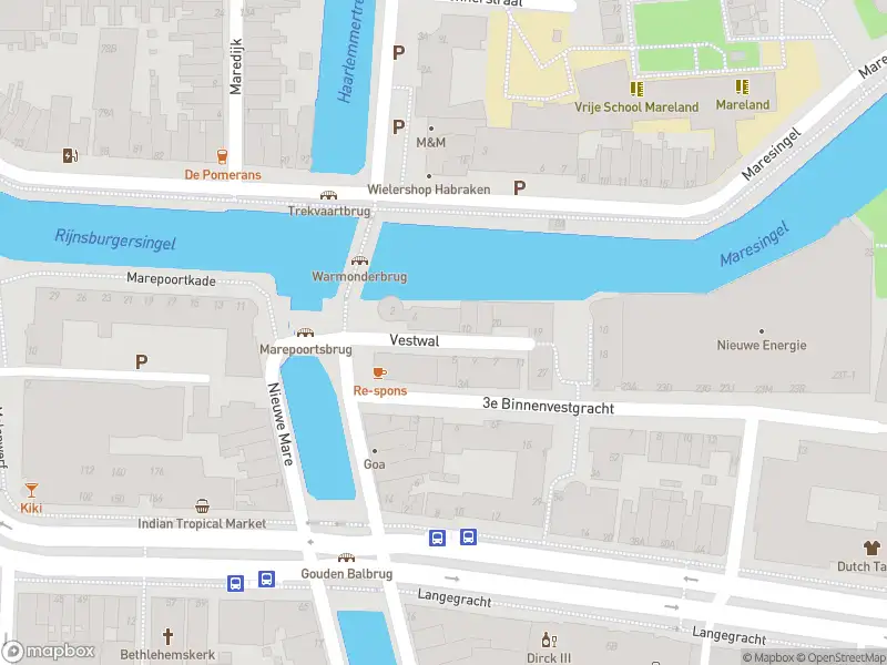 112 melding Ambulance met gepaste spoed naar de Vestwal in Leiden