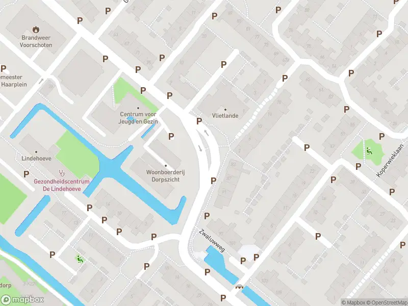 Ambulance met gepaste spoed naar de Kramsvogelerf in Voorschoten