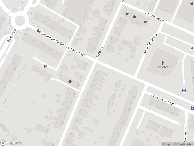 112 melding Ambulance met gepaste spoed naar de Kerkweg in Ridderkerk